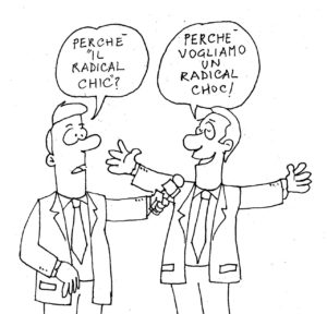 vignetta perchè il radical chic